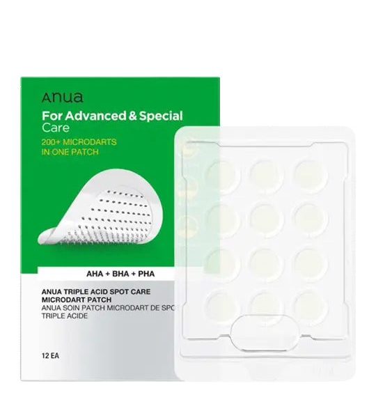 ANUA PATCH FOR ADVANCED & SPECIAL 12 EA