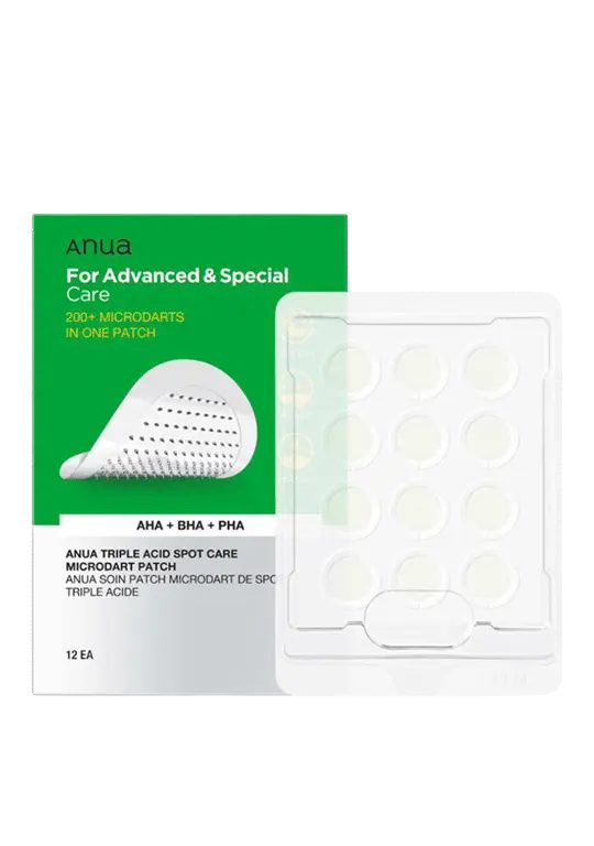 ANUA PATCH FOR ADVANCED & SPECIAL 12 EA ANUA PATCH FOR ADVANCED & SPECIAL 12 EA