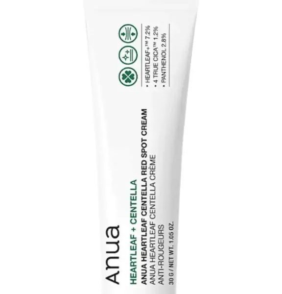 ANUA HEARTLEAF CENTELLA RED SPOT CREAM 30G