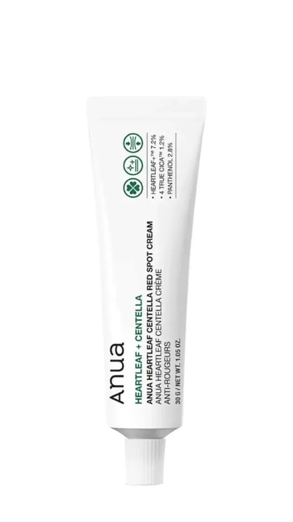 ANUA HEARTLEAF CENTELLA RED SPOT CREAM 30G ANUA HEARTLEAF CENTELLA RED SPOT CREAM 30G