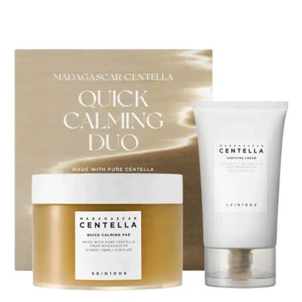SKIN1004 SKIN CARE SET 2 PIECES QUICK CALMING DEW