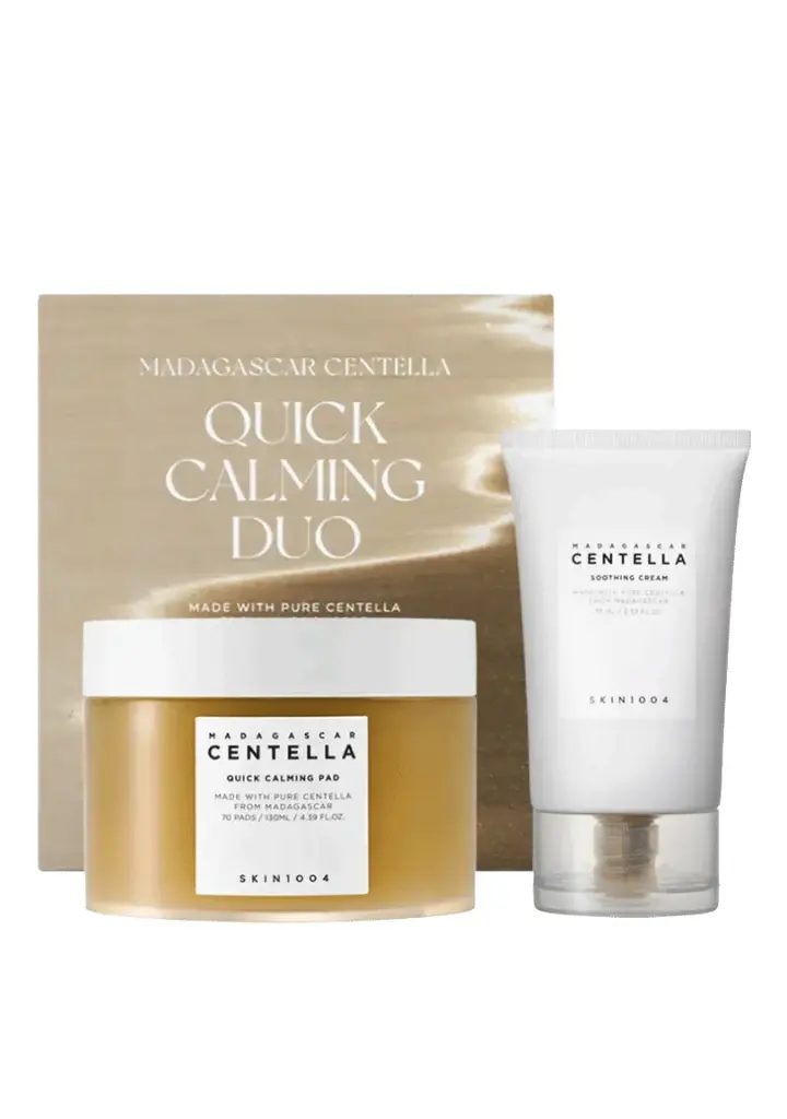 SKIN1004 SKIN CARE SET 2 PIECES QUICK CALMING DEW