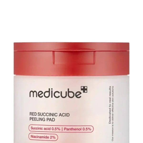 MEDICUBE RED SUCCINIC ACID PEELING 70 PADS