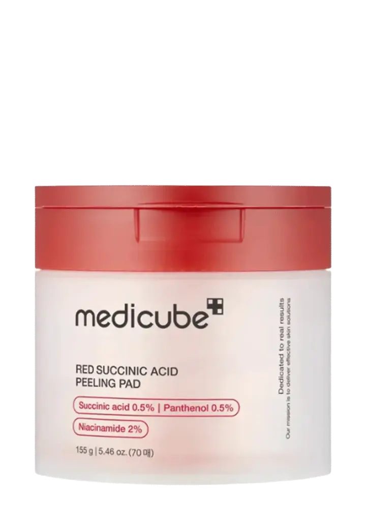 MEDICUBE RED SUCCINIC ACID PEELING 70 PADS MEDICUBE RED SUCCINIC ACID PEELING 70 PADS