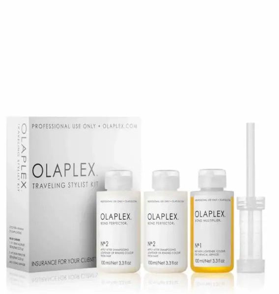 OLAPLEX HAIRCARE SET TRAVELING STYLIST 3PCS