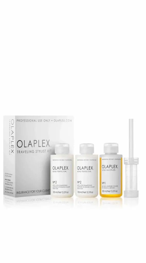OLAPLEX HAIRCARE SET TRAVELING STYLIST 3PCS OLAPLEX HAIRCARE SET TRAVELING STYLIST 3PCS