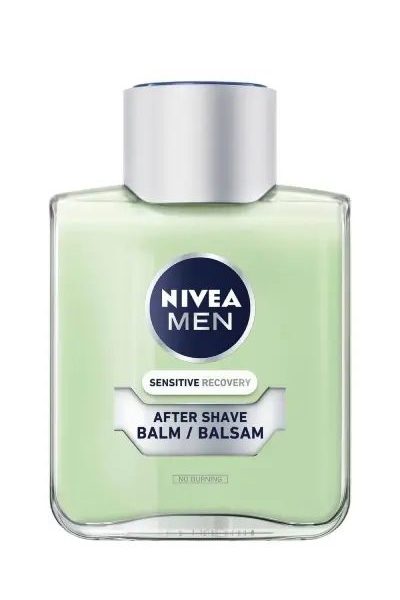 NIVEA AFTER SHAVE BALM / BALSAM SESITIVE RECOVERY 100 ML