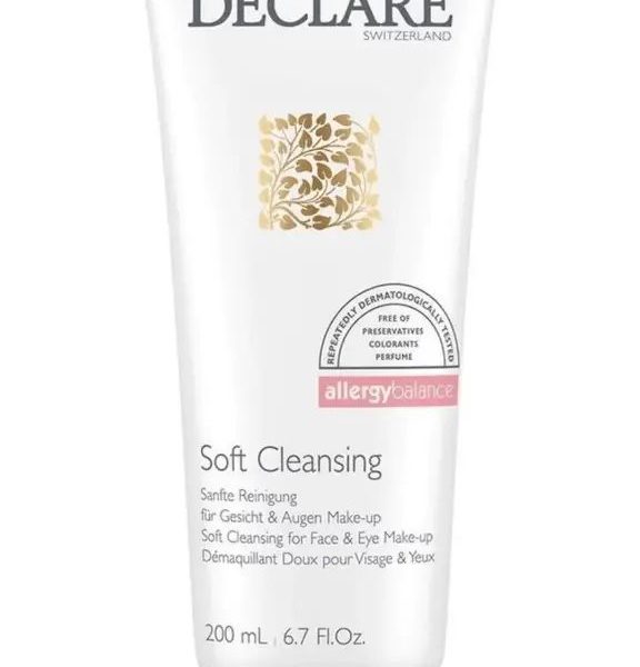 DECLARE HYPOALLERGENIC FACE AND EYE CLEANSER 200ML