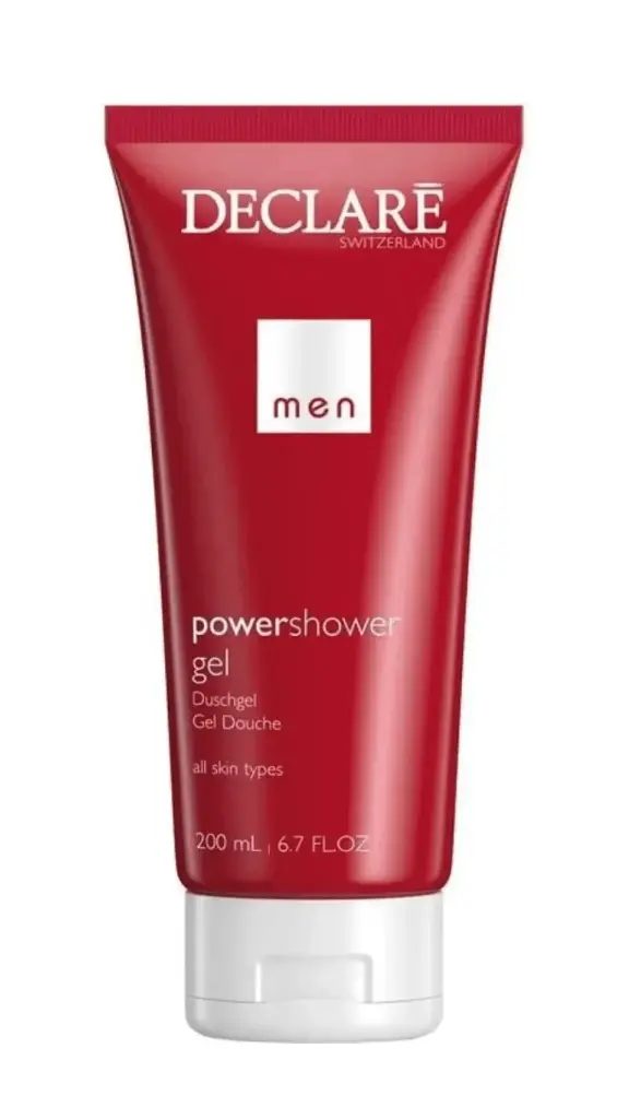 DECLARE POWER MEN'S GEL WASH 200ML DECLARE POWER MEN'S GEL WASH 200ML