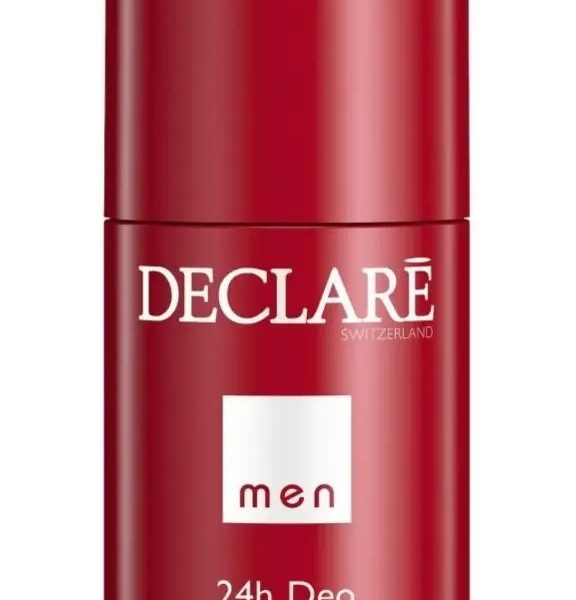 DECLARE MEN'S STICK DEODORANT, ALCOHOL AND ALUMINUM FREE, 75ML
