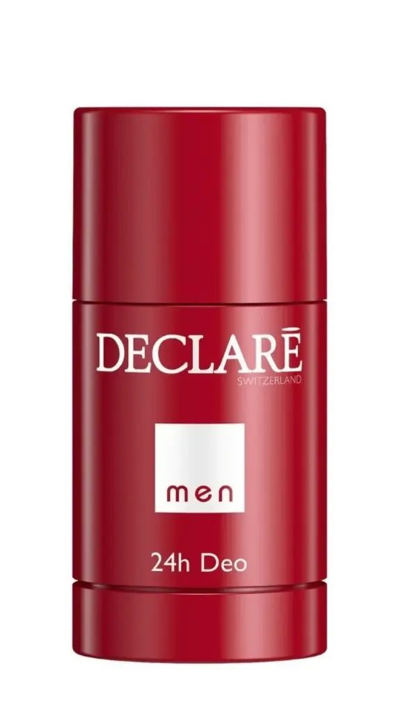 DECLARE MEN'S STICK DEODORANT, ALCOHOL AND ALUMINUM FREE, 75ML