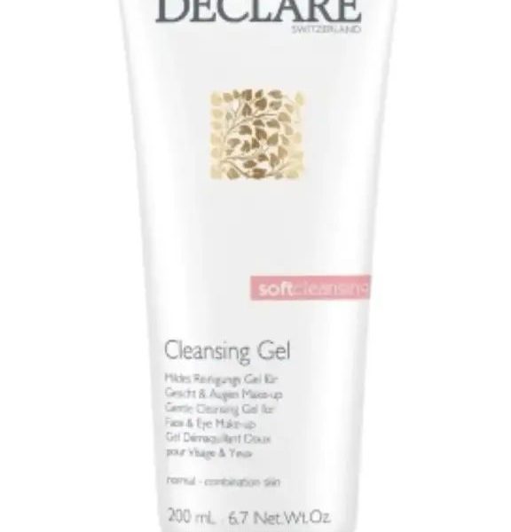 DECLARE SOFT CLEANSING FACE AND EYE MAKEUP REMOVER WASH 200ML