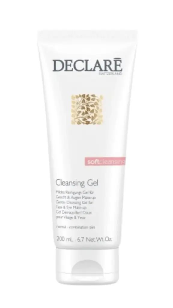 DECLARE SOFT CLEANSING FACE AND EYE MAKEUP REMOVER WASH 200ML DECLARE SOFT CLEANSING FACE AND EYE MAKEUP REMOVER WASH 200ML