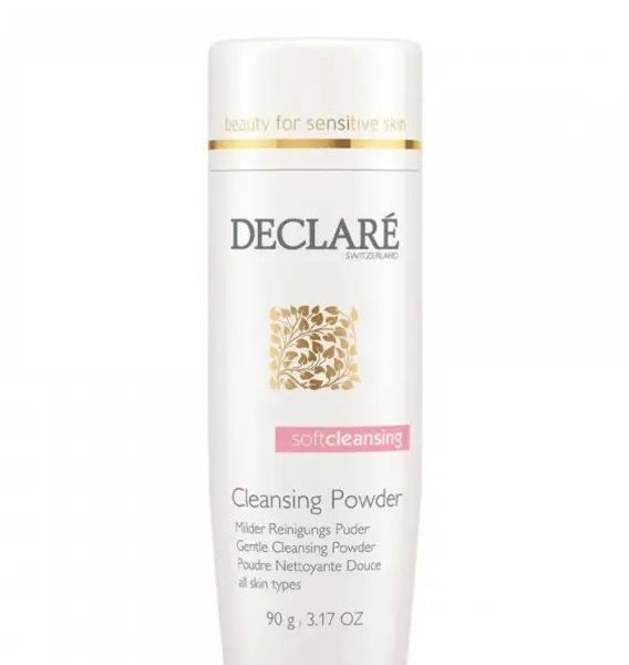 DECLARE SOFT CLEANSING POWDER WASH FOR ALL SKIN TYPES 90G