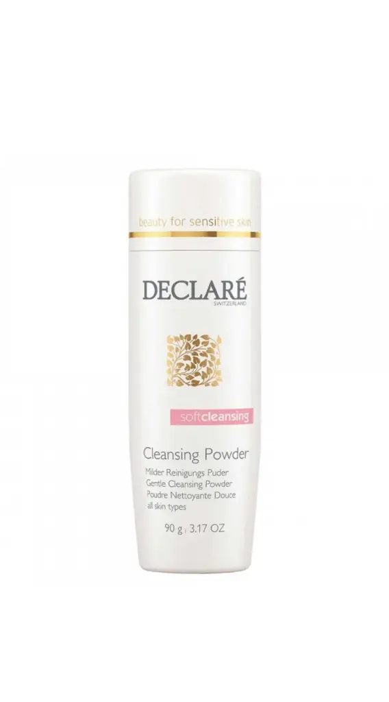 DECLARE SOFT CLEANSING POWDER WASH FOR ALL SKIN TYPES 90G DECLARE SOFT CLEANSING POWDER WASH FOR ALL SKIN TYPES 90G