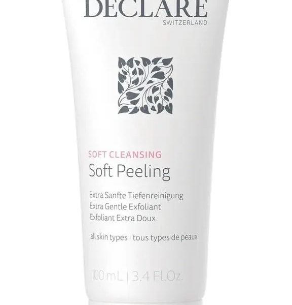 DECLARE GENTLE FACIAL SCRUB FOR ALL SKIN TYPES, 100 ML