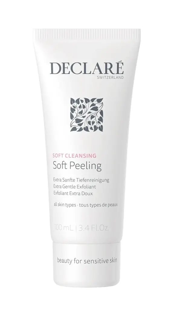 DECLARE GENTLE FACIAL SCRUB FOR ALL SKIN TYPES, 100 ML