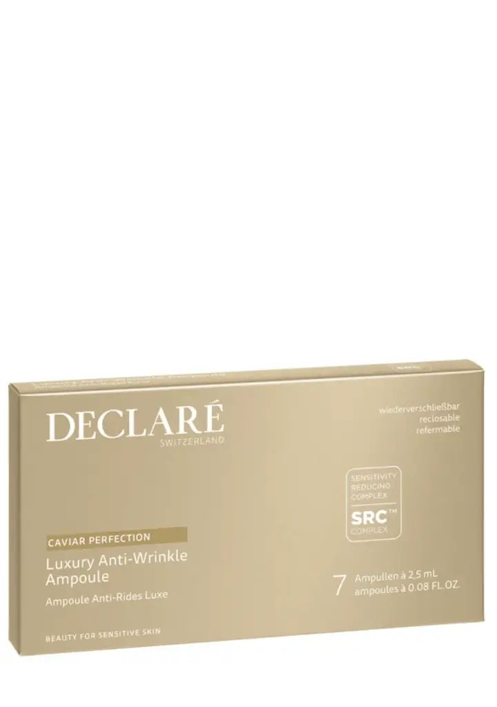DECLARE CAVIAR PERFECTION SKIN AMPOULES FOR SENSITIVE SKIN 7*2.5ML