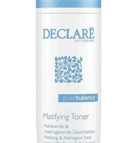 DECLARE PURE BALANCE MATTIFYING TONER FOR COMBINATION AND OILY SKIN 200ML