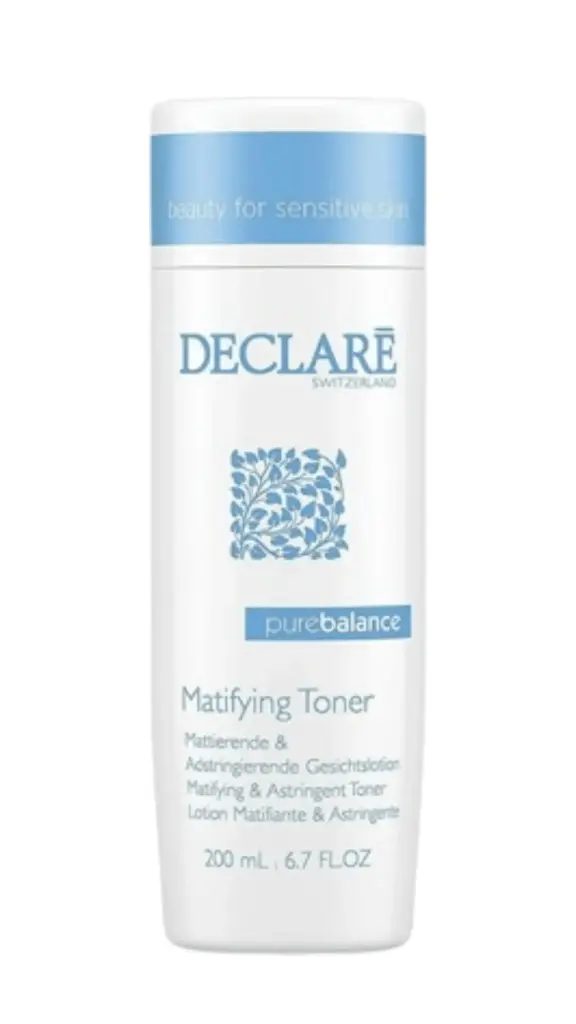 DECLARE PURE BALANCE MATTIFYING TONER FOR COMBINATION AND OILY SKIN 200ML DECLARE PURE BALANCE MATTIFYING TONER FOR COMBINATION AND OILY SKIN 200ML