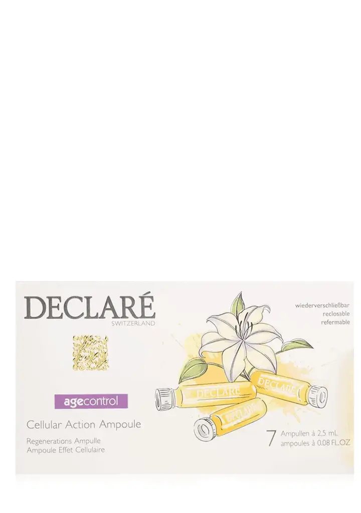 DECLARE SKIN SOOTHING AMPOULES 7*2.5ML DECLARE SKIN SOOTHING AMPOULES 7*2.5ML