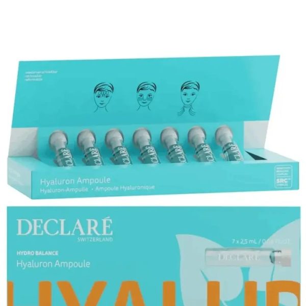 DECLARE HYDRO BALANCE HYDRATING AMPOULES 7 * 2.5