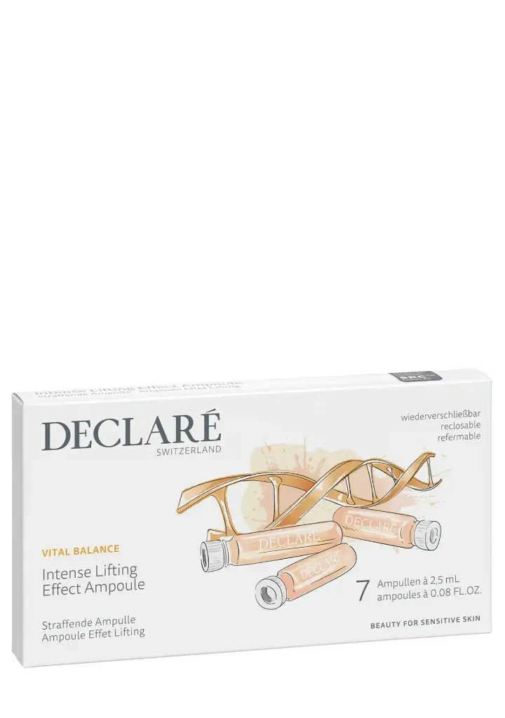 DECLARE VITAL BALANCE SKIN TIGHTENING AMPOULES 7*2.5ML DECLARE VITAL BALANCE SKIN TIGHTENING AMPOULES 7*2.5ML