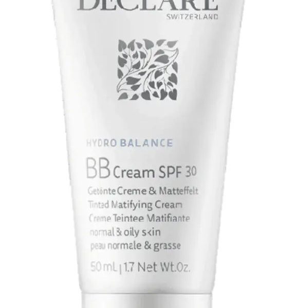DECLARE BB CREAM 30 SPF FOR NORMAL TO OILY SKIN, HYDRO BALANCE, 50ML