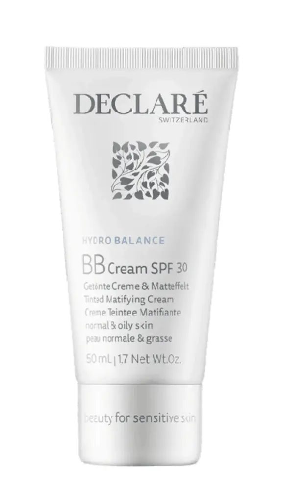 DECLARE BB CREAM 30 SPF FOR NORMAL TO OILY SKIN, HYDRO BALANCE, 50ML
