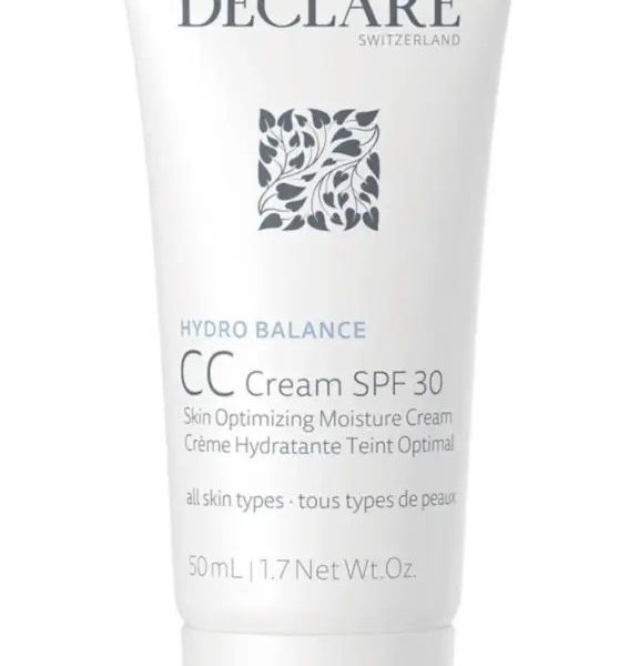 DECLARE CC CREAM 30 SPF FOR ALL SKIN TYPES, HYDRO BALANCE, 50ML