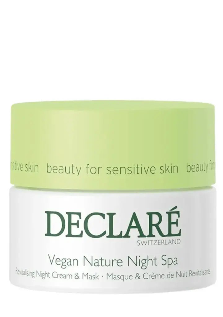 DECLARE LILY NIGHT SPA CREAM MASK 50ML
