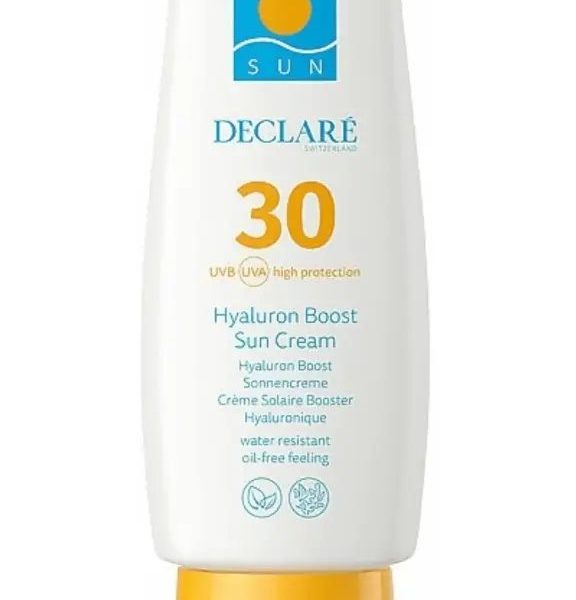 DECLARE HYALURONIC BOOST CREAM SUNSCREEN SPF30 100ML