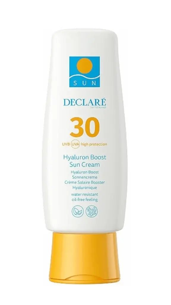 DECLARE HYALURONIC BOOST CREAM SUNSCREEN SPF30 100ML DECLARE HYALURONIC BOOST CREAM SUNSCREEN SPF30 100ML