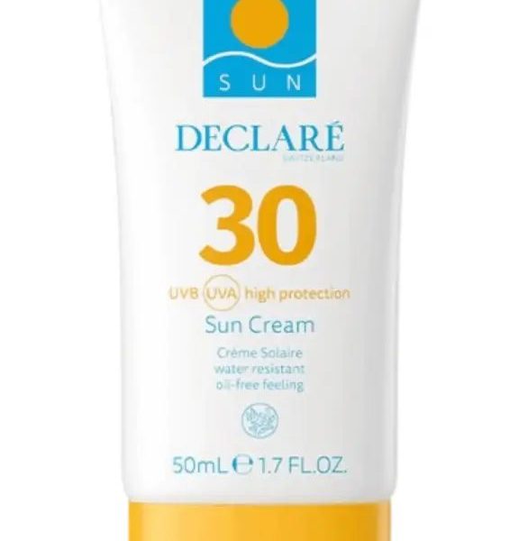 DECLARE SUNSCREEN CREAM SPF30 OIL FREE 50ML