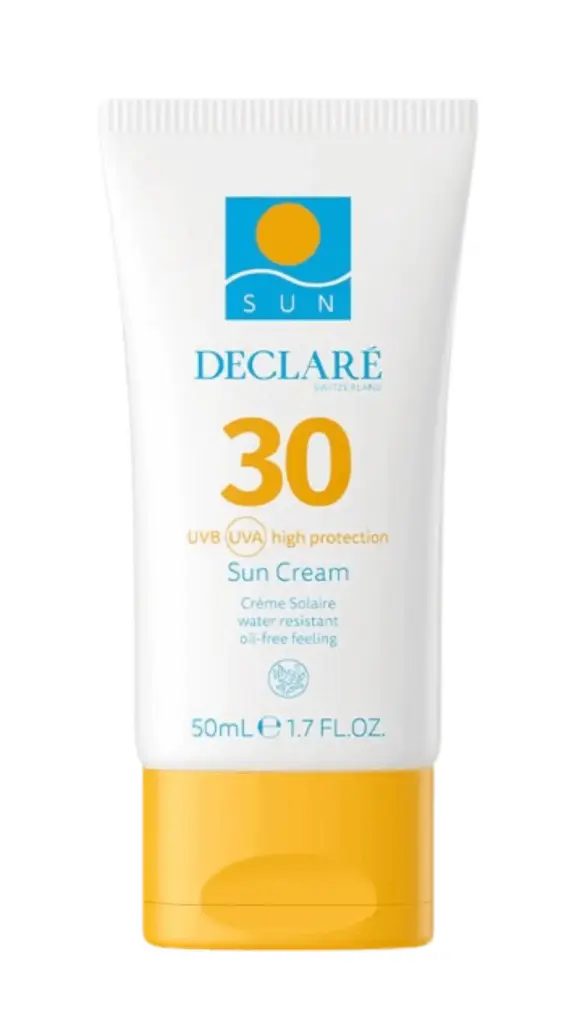 DECLARE SUNSCREEN CREAM SPF30 OIL FREE 50ML