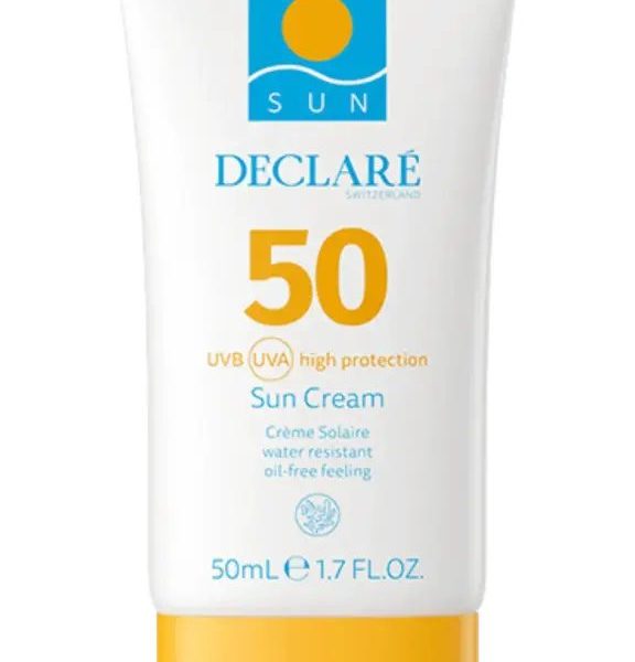 DECLARE SUNSCREEN CREAM SPF50 OIL FREE 50ML