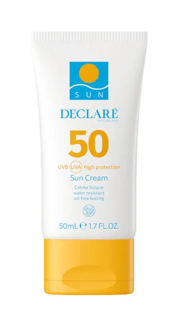 DECLARE SUNSCREEN CREAM SPF50 OIL FREE 50ML