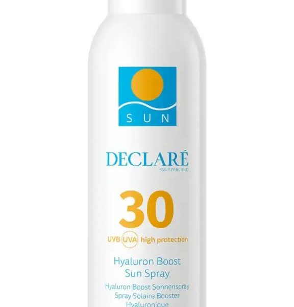 DECLARE HYALURONIC BOOST SPF30 SUNSCREEN SPRAY 200ML