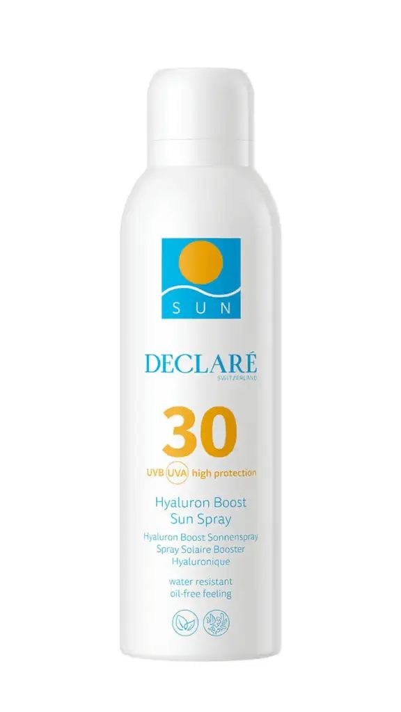 DECLARE HYALURONIC BOOST SPF30 SUNSCREEN SPRAY 200ML