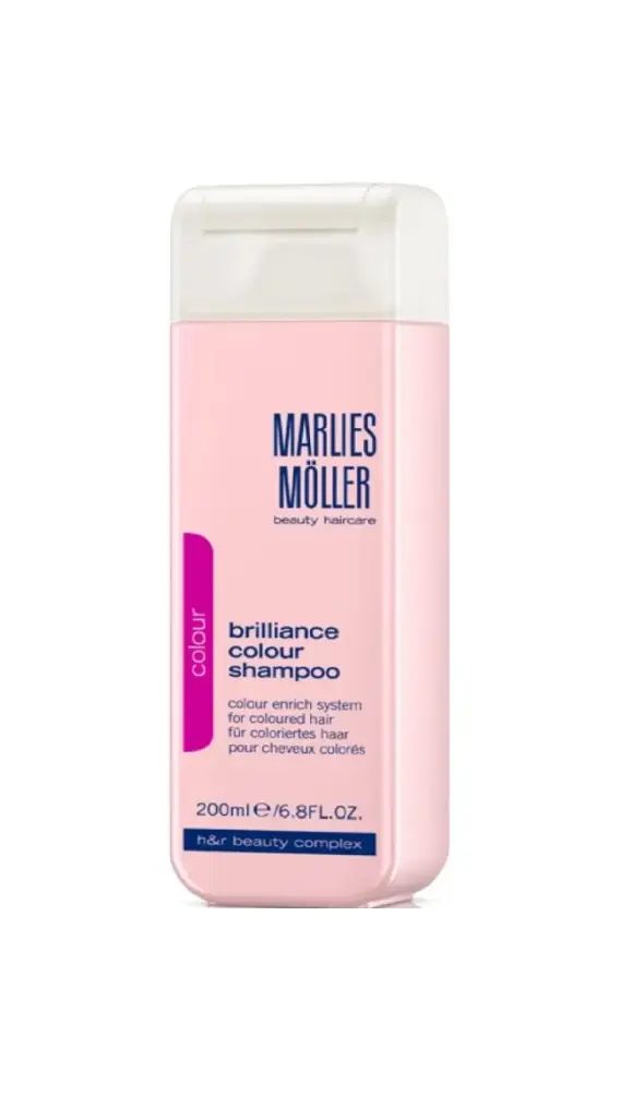 MARLIES MOLLER SHAMPOO BRILIANCE COLOR 200 ML MARLIES MOLLER SHAMPOO BRILIANCE COLOR 200 ML