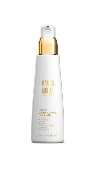 MARLIES MOLLER SHAMPOO GOLDEN CAVIAR 200 ML MARLIES MOLLER SHAMPOO GOLDEN CAVIAR 200 ML