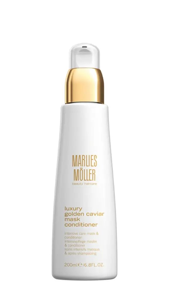 MARLIES MOLLER MASK & CONDITIONER LUXURY GOLDEN CAVIAR 200 ML