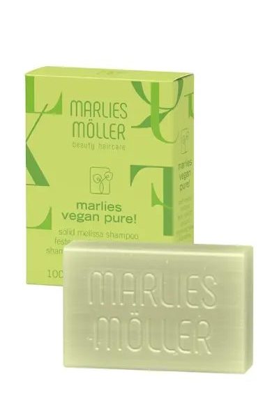 MARLIES MOLLER SOLID SHAMPOO VEGAN PURE 100 ML