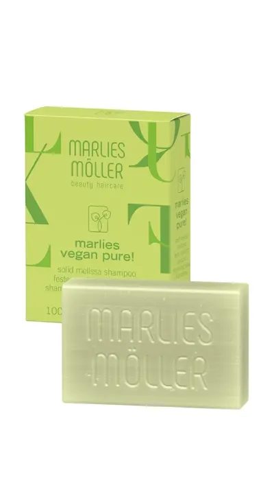 MARLIES MOLLER SOLID SHAMPOO VEGAN PURE 100 ML
