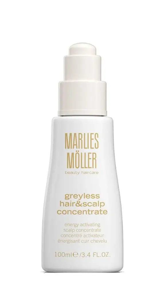 MARLIES MOLLER HAIR SERUM GREYLESS HAIR & SCALP CONCENTRATE 100 ML MARLIES MOLLER HAIR SERUM GREYLESS HAIR & SCALP CONCENTRATE 100 ML
