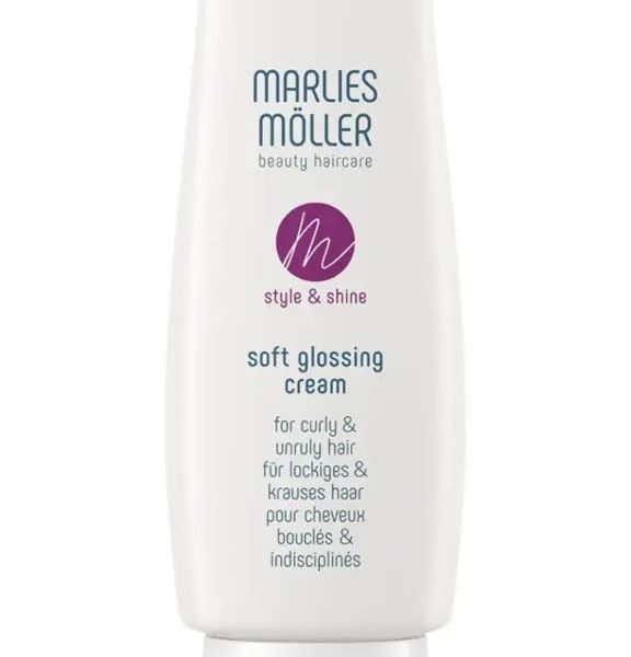 MARLIES MOLLER HAIR CREAM SOFT GLOSSING STYLE & SHINE 100 ML