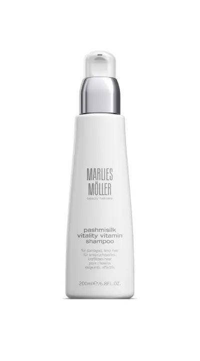 MARLIES MOLLER SHAMPOO PASHMISILK VITALITY VITAMIN 200 ML