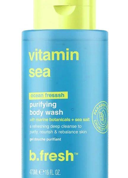B.FRESH VITAMIN SEA BODY WASH 473ML