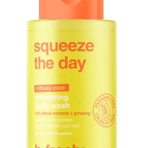 B.FRESH BODY WASH SQUEEZE THE DAY 473ML