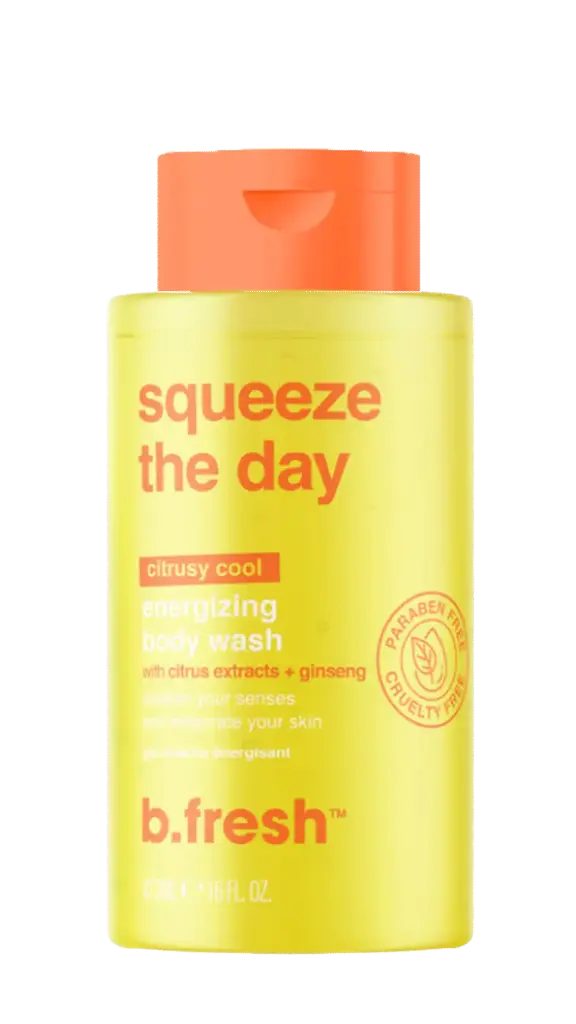 B.FRESH BODY WASH SQUEEZE THE DAY 473ML